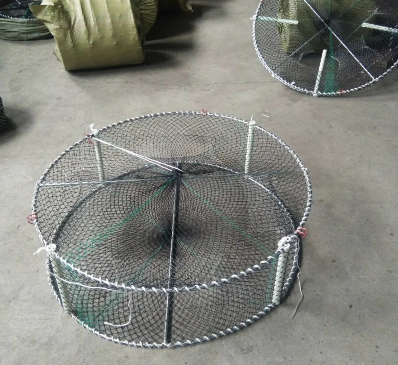 folding crab traps Folding crab cage