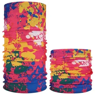 customised breathable Buffs fashionable tube head scarf multifunctional bandanas