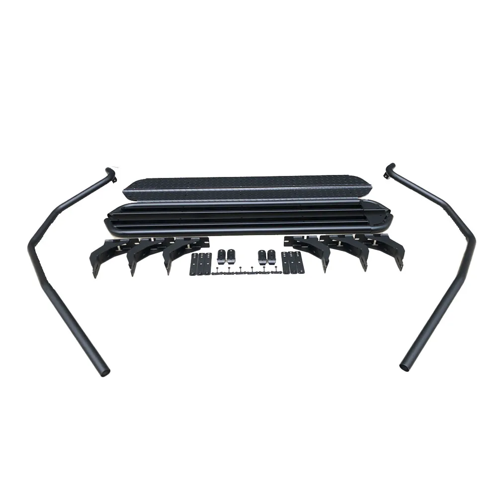Lc79 Bumper Car Parts Rear Bumper With Tire Carrie Car Bumpers for Totota