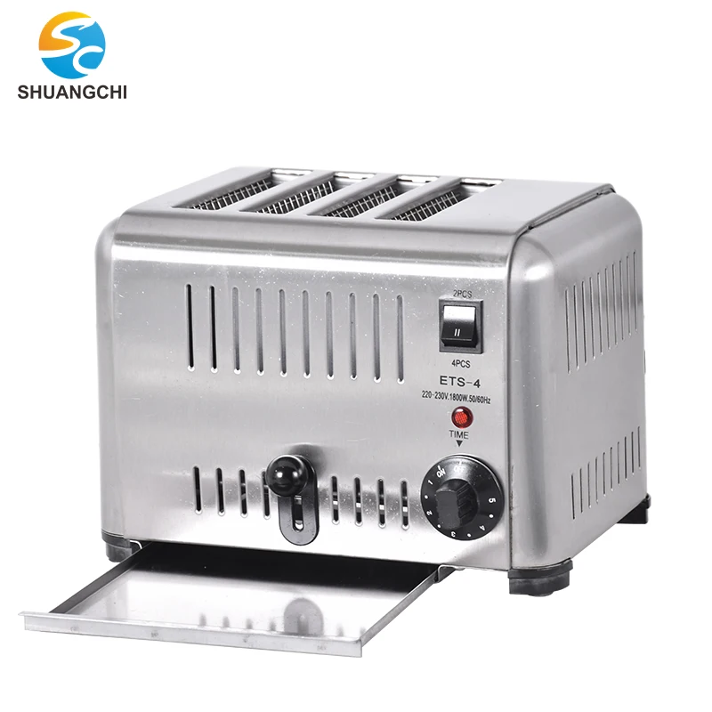 Professional Commercial Toaster Machine  Bread Toast Heater Breakfast Machine Hotel Restaurant Equipment