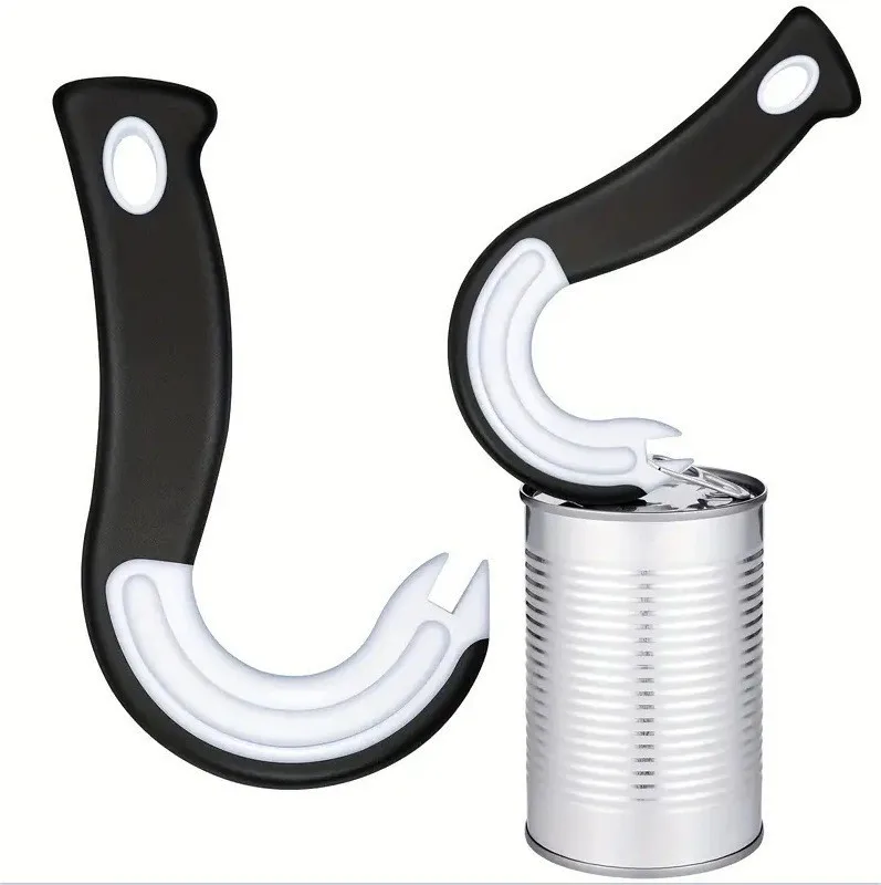 Tin Can Opener Kitchen Tools Accessories Beer Bottle Metal  Jar Cans Openers Hooks for Household and Kitchen