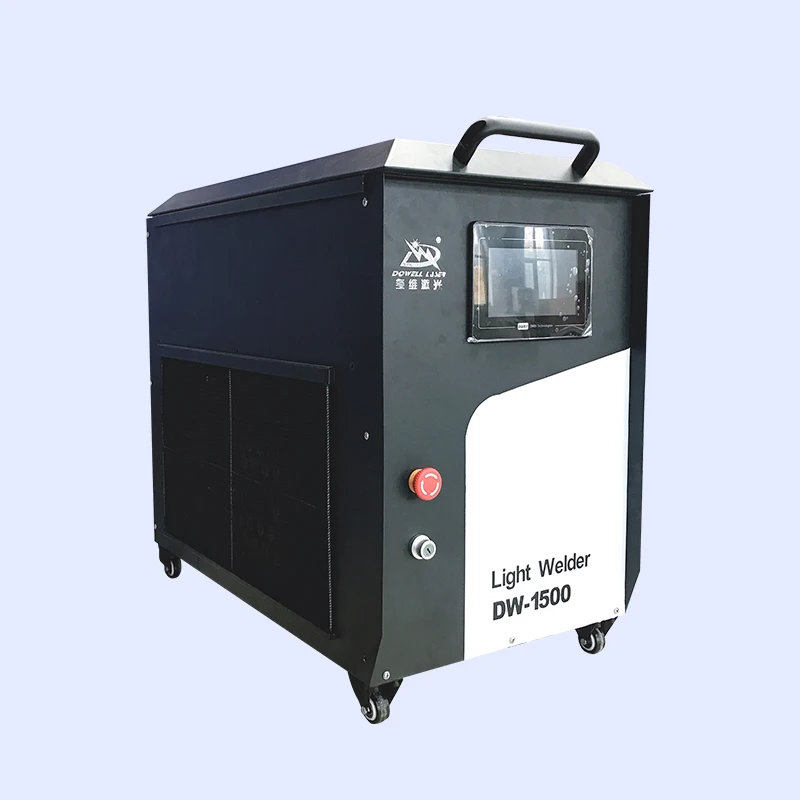 Hot Sale 1500W Handheld Mini Fiber Laser Welding Machine Welder