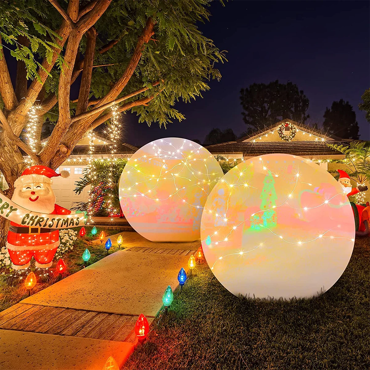 Weather Balloon Investigation Aerial Video Holiday Party Decoration Giant Meteorological Weather Balloon