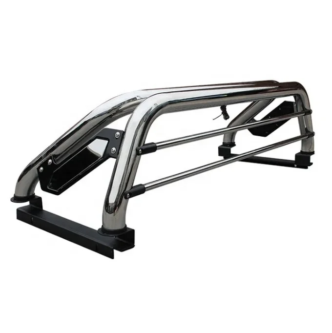 Truck Parts 4x4 Automotive Parts  Stainless Steel Sport Roll Bar For ISUZU D-MAX  Truck Accessories