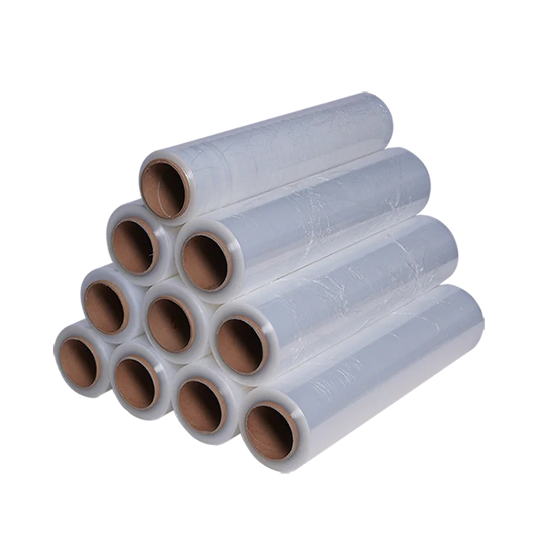 Pallet Film Lldpe Stretch Wrap Cast Stretch Film Shrink 20 Mic machine grade stretch film