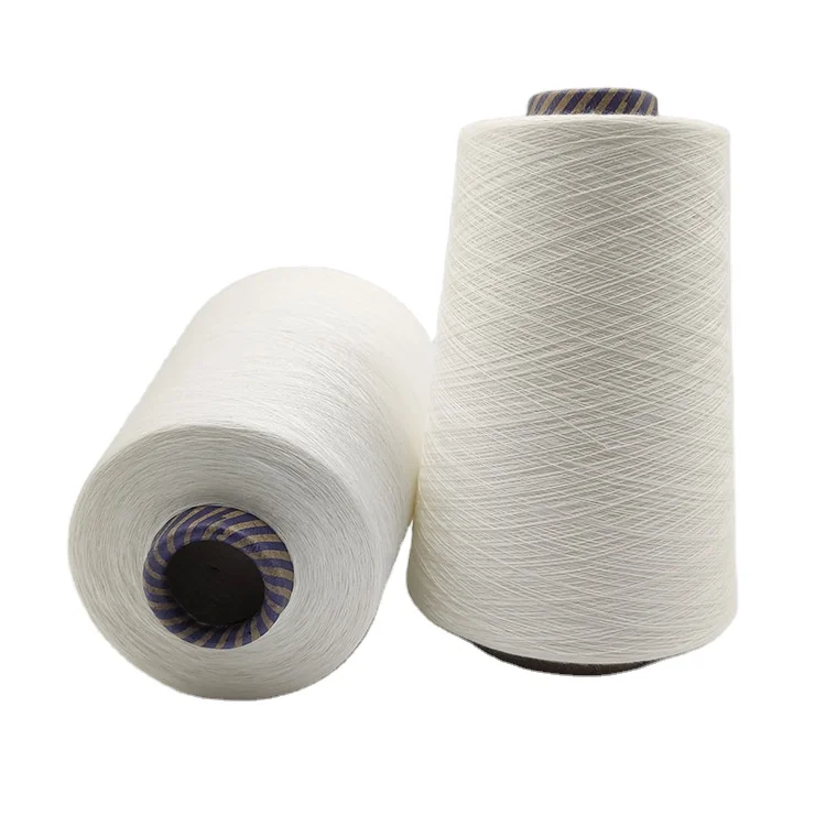 Creative New Products Natural 1/46NM RP80 P20 Washi Yarn for Knitting Clothing