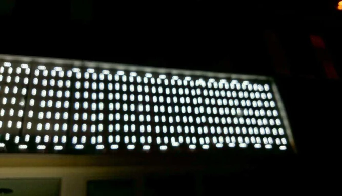 
sign board led light waterproof led module smd 5050 UL approved 12V 0.72W 66lm 3 chips 5050 led smd module 