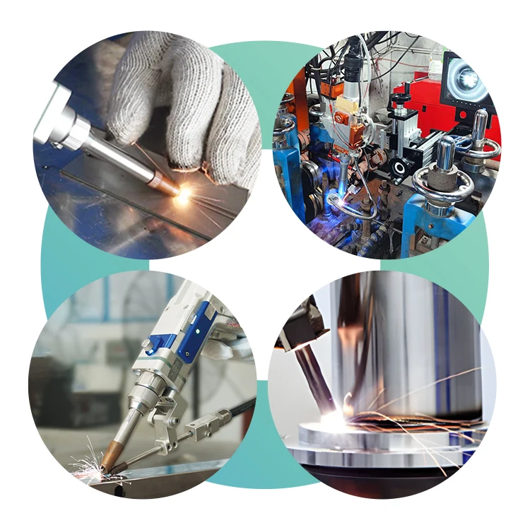 iron Stainless steel laser welding machine intelligent protection 1kw  3kw laser welder and rust removal laser welding machine