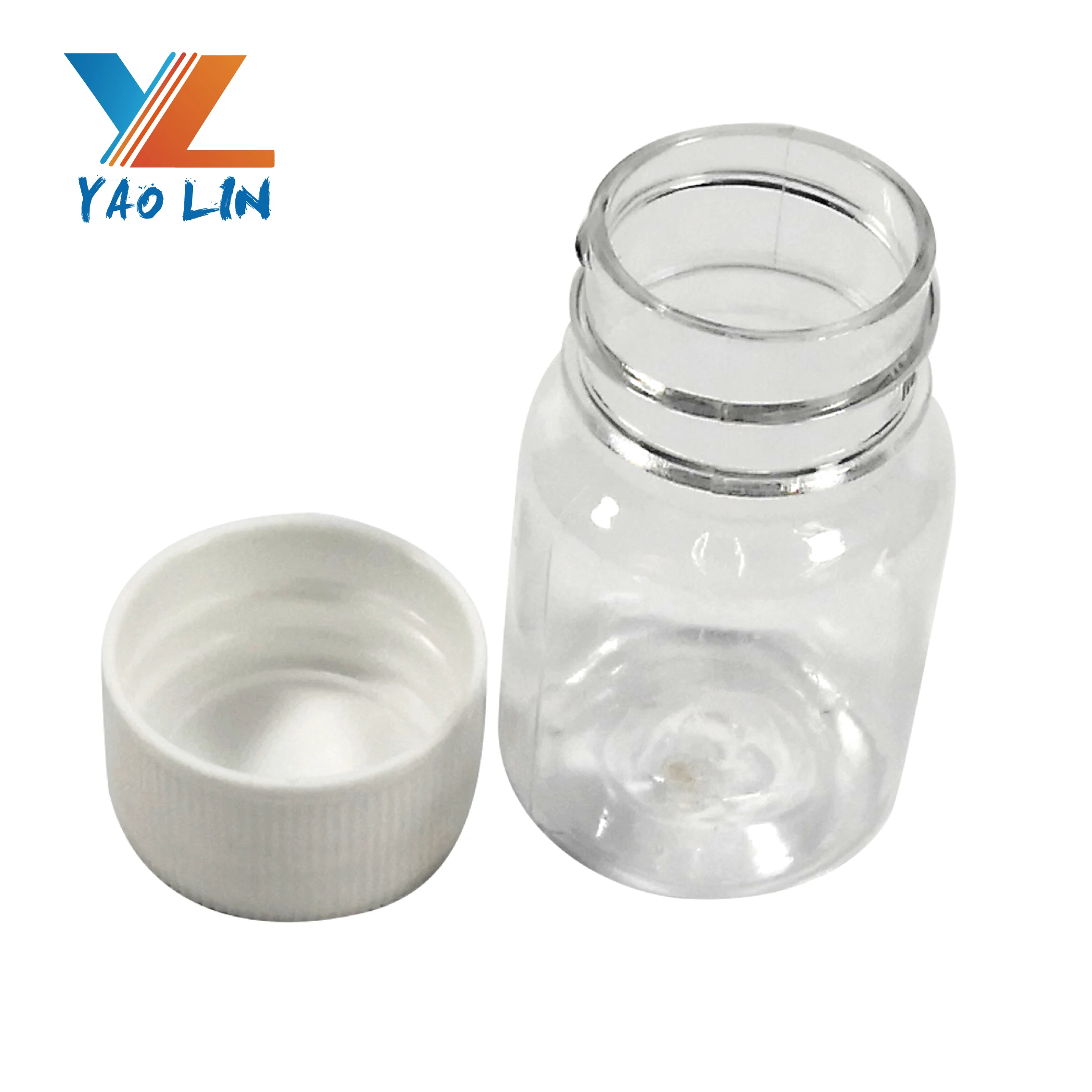 Tablet Medical Packaging Capsule Plastic Pill Container Factory Pharmaceutical Glass Packaging Injection Glass Vial