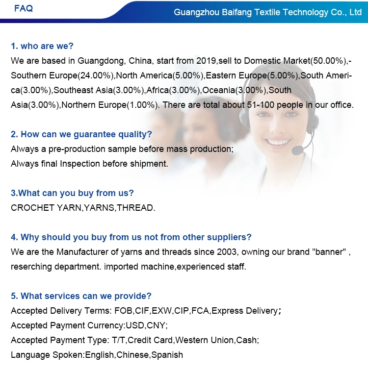 Soft 2mm/100m Colorful Cotton Rope