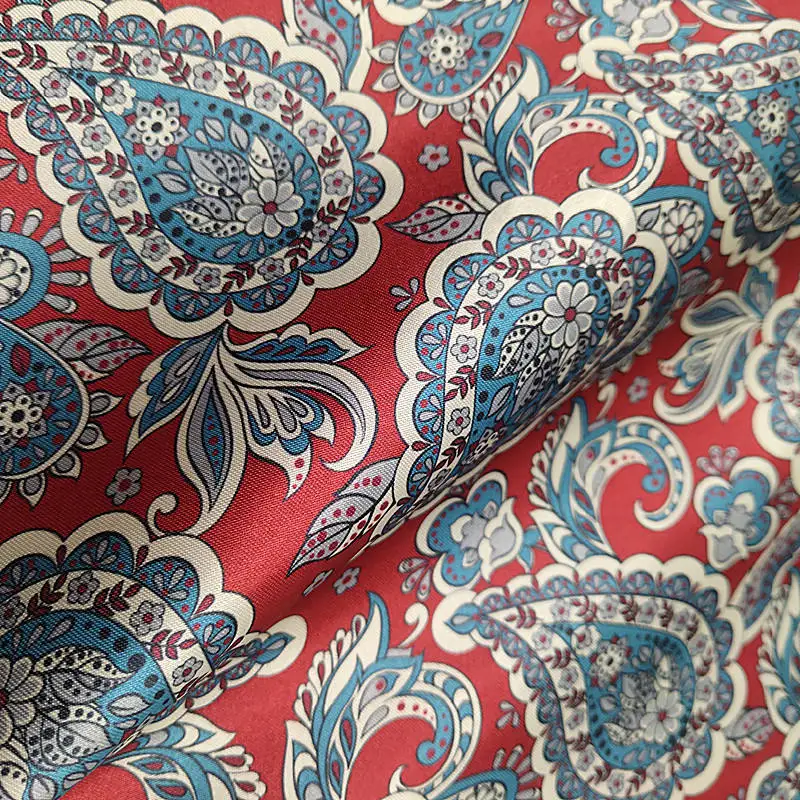 Factory Wholesale 100% Polyester Mechanical Bi Stretch Fabric 100% Polyester Fabric Material For Dress