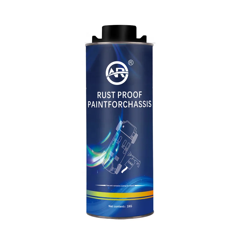 Car Care Products Anti Corrosion Rubberized Undercoat Spray Paint Undercoating for Chassis Protection