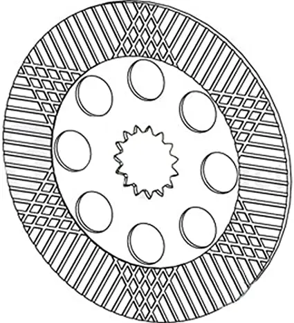 AT179503 фрикционный дисковый тормоз