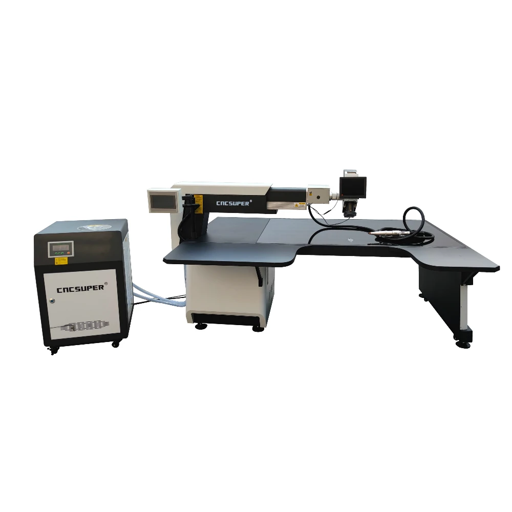 Stainless Steel Gold Jewelry metal aluminum Desktop Yag 300W 500W Laser Welding Machine Price For Sale