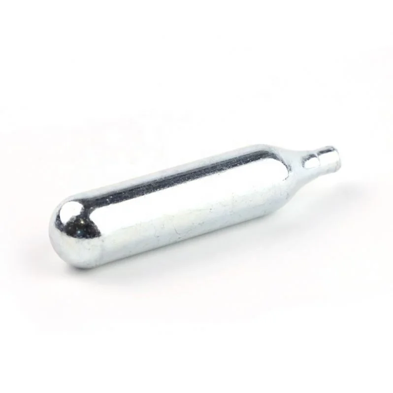High Pressure 12G/14Cc Mini CO2 Cylinder With Non-Threaded Neck For Outdoor Sports