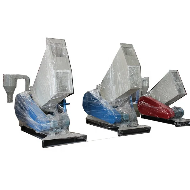 PE and PVC waste plastic pipe crusher