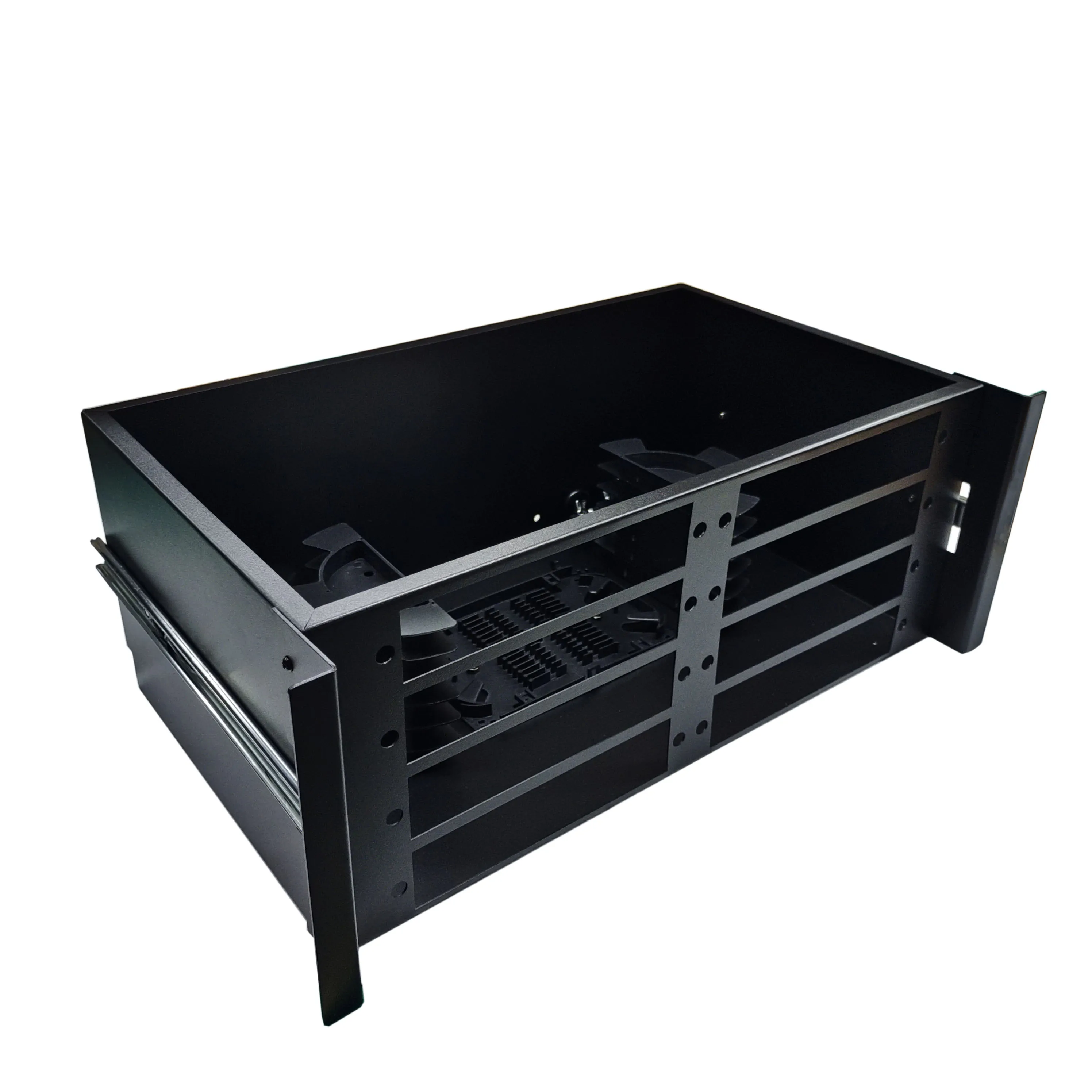 Eonkey 19' 4u fiber optical adapters patch panel 96 ports rack mount patch panel distribution frame ODF