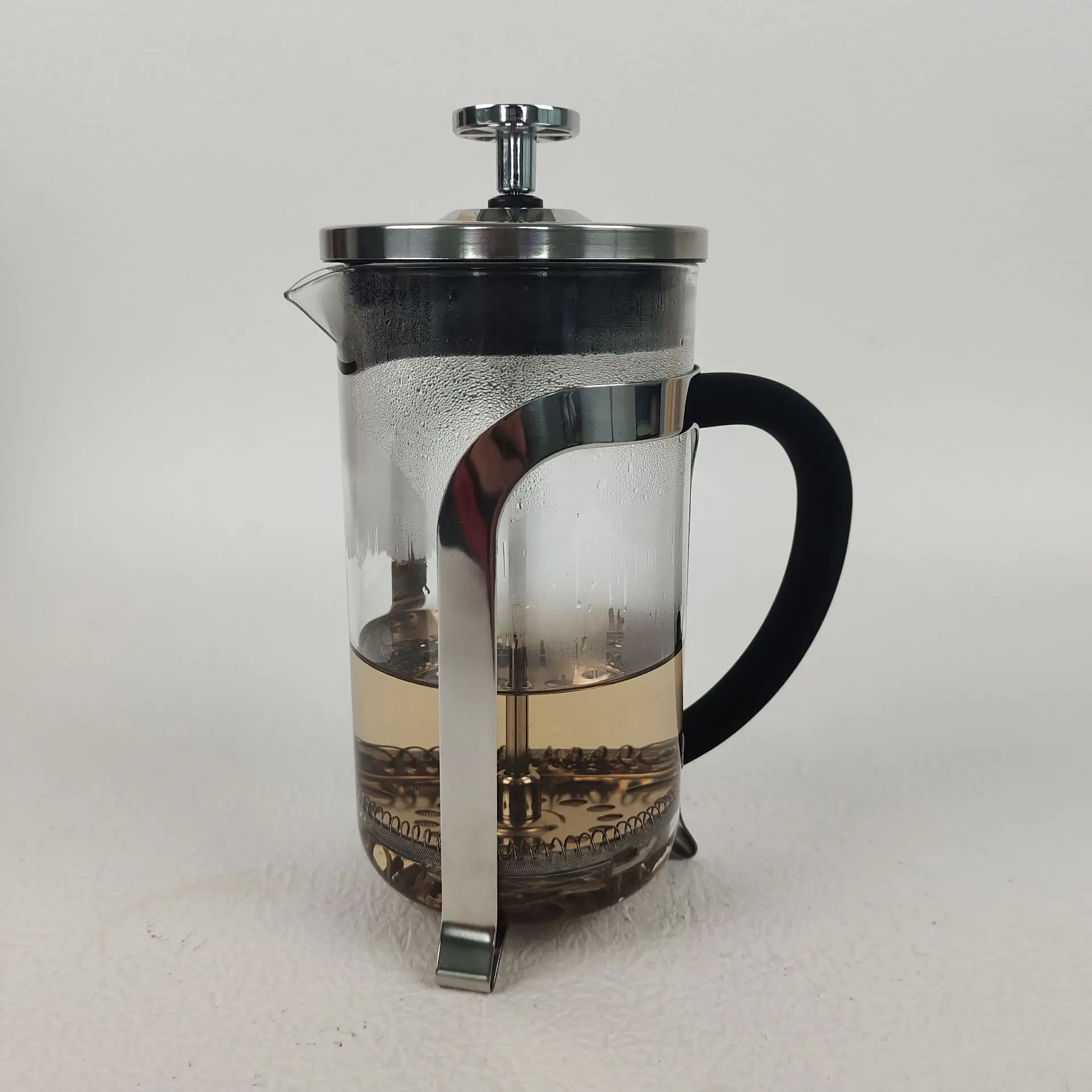 Water Bottle Kitchen Accessories Coffee & Tea Sets Resistant Glass Coffee Press  Kitchen Coffee Tools Ethiopian