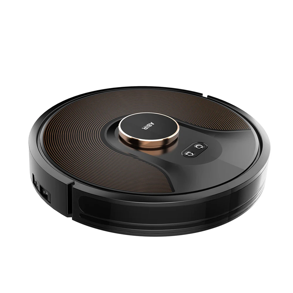 ABIR X8 Saugroboter, 4500Pa,mit Auto-Boost Tech, Selbstaufladend, ideal Fur Reinigen von Tierhaare, Teppich, Fliesen, Hartboden