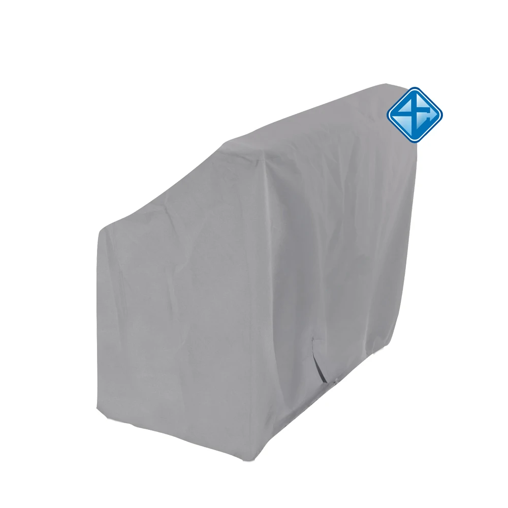 600D Heavy Duty Waterproof Oxford Blue Boat Center Console Cover Large Size