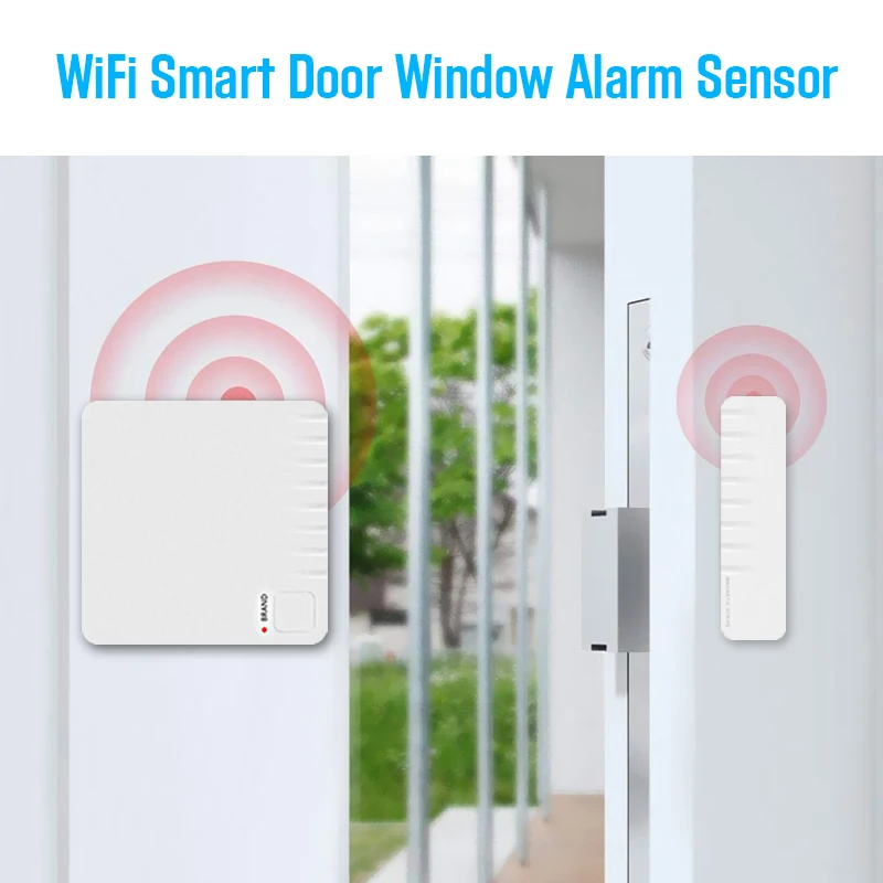 Top OEM ODM Simpli safe Home Security Wireless Wifi Office House Anti-Theft Sensor Door Burglar Alarm Tuya Smart Alarm System