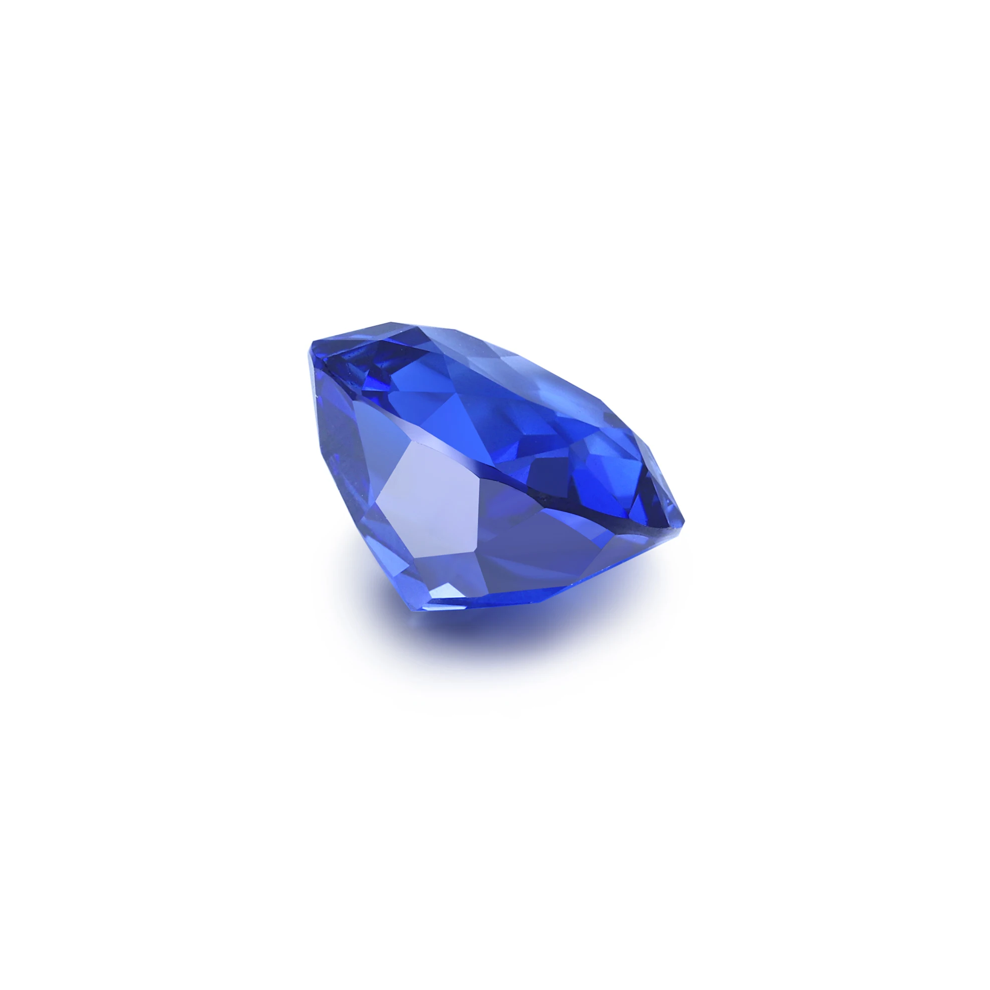 lab grown sri lanka 1ct to 5 carat royal blue sapphire stones per carat price Loose Gemstone stone free fire diamond top up