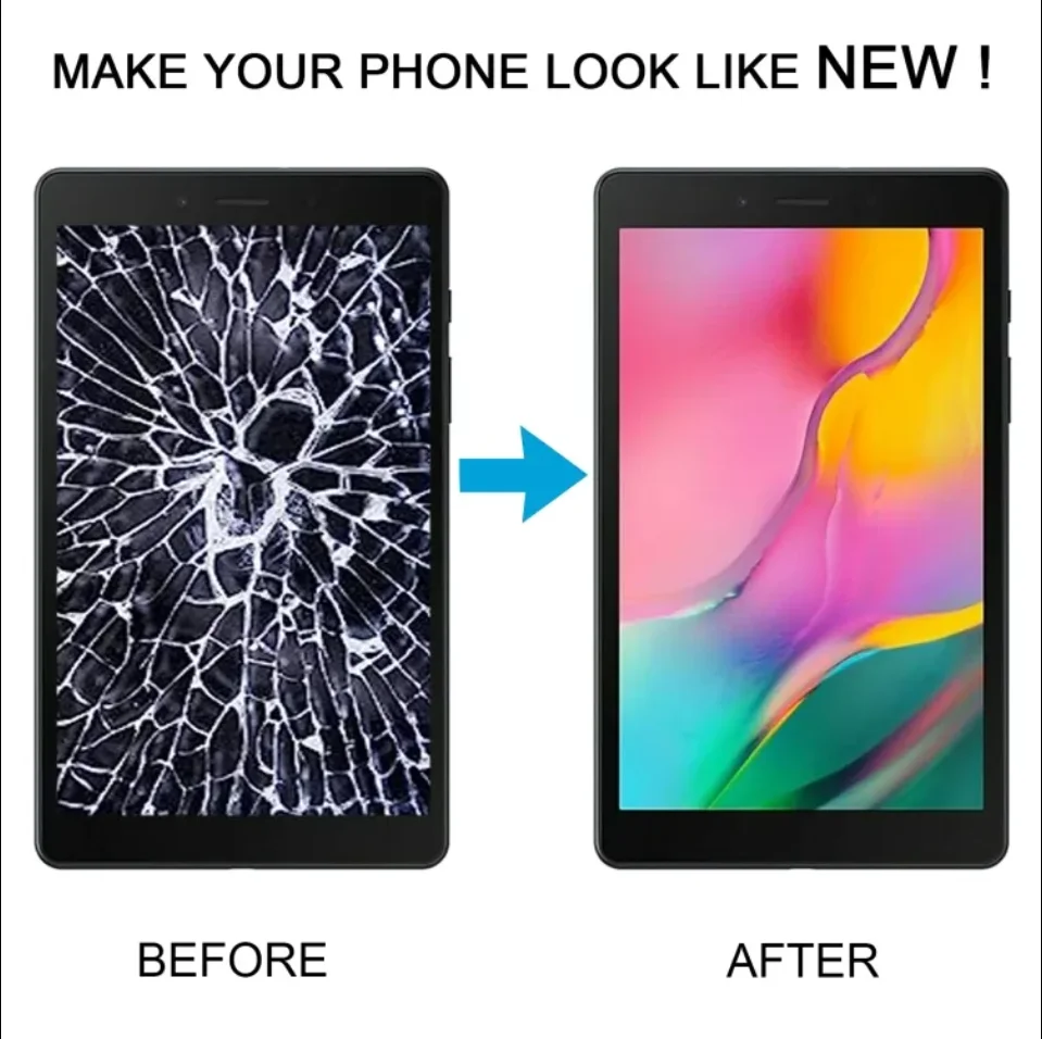 Original LCD Screen For Samsung Galaxy Tab A 8.0 2019 SM-T290 WiFi Edition Digitizer Full Assembly Repair Display with Frame