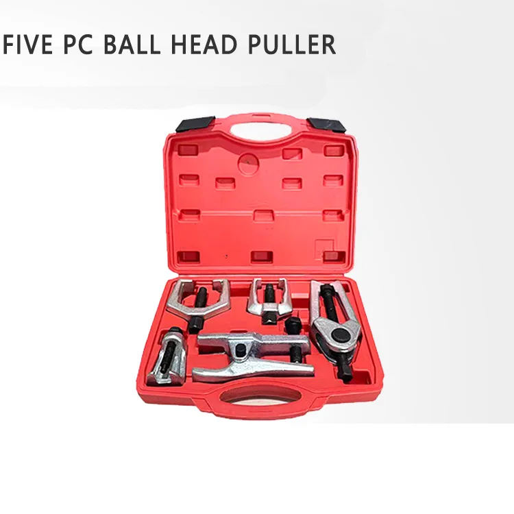 5pc ball head puller set with case car repair tools ball head pick out tool accept OEM