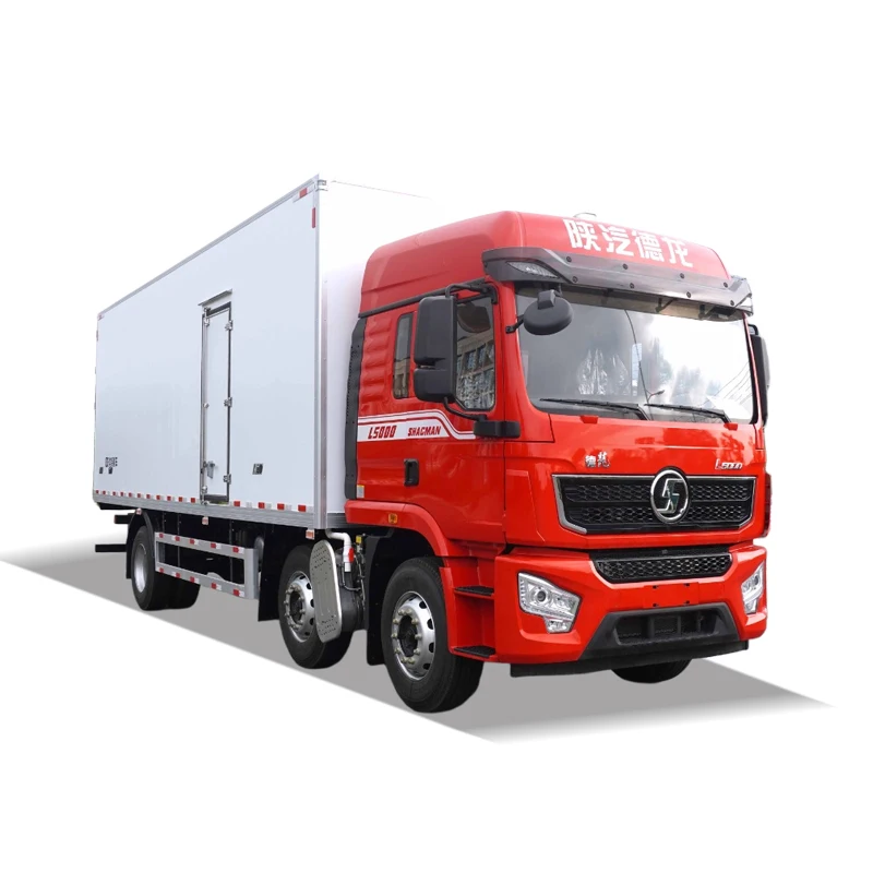 SHACMAN 4x4 15ton heavy-duty refrigerated truck