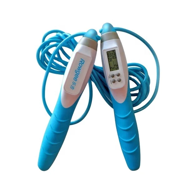 Adjustable Double Bearing Fitness Training Weighted Speed Steel Wire PVC Skipping Jump Rope