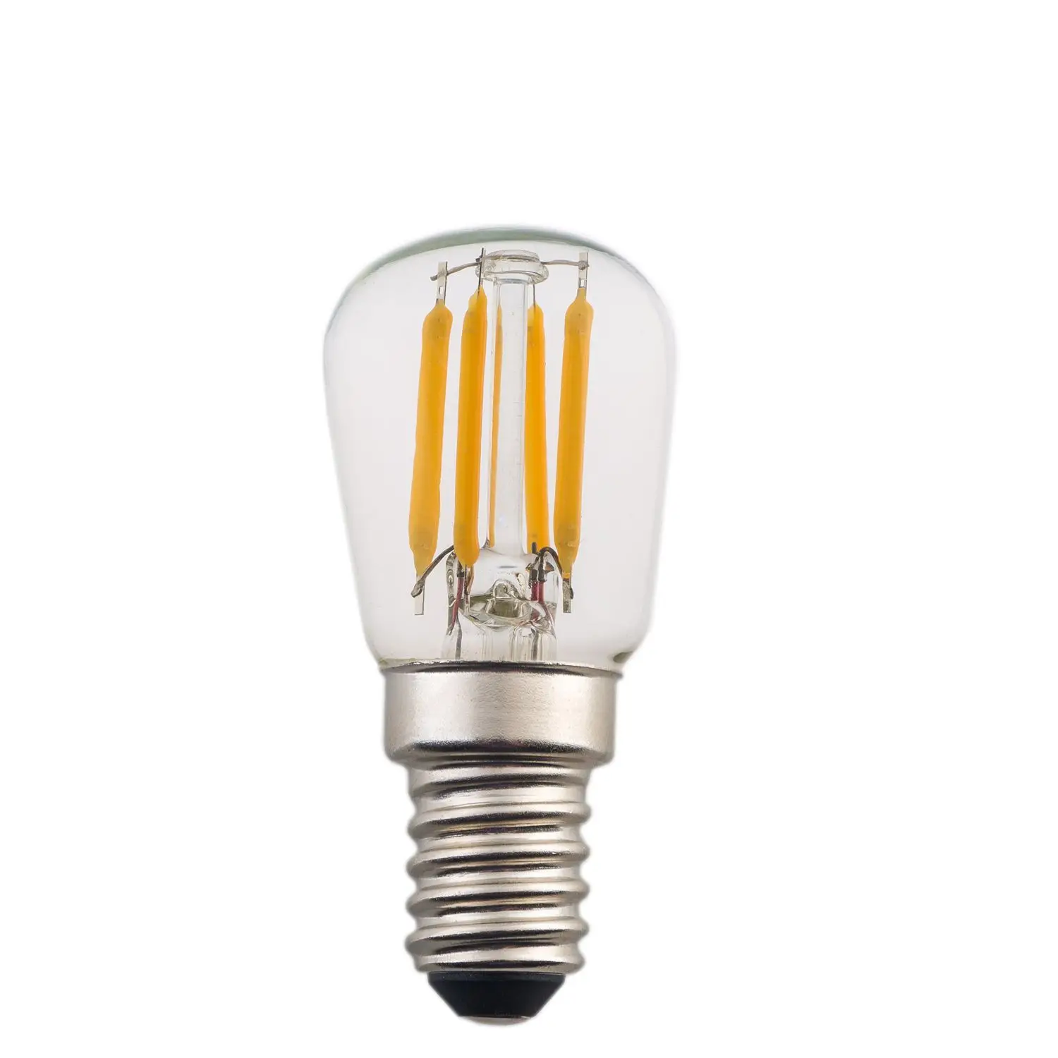 Fridge lamp filament LED ST26 240V 2W E14 CLEAR