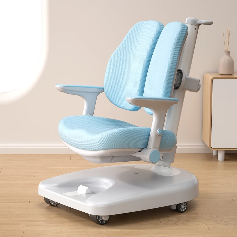 New Ergonomic Kids Study Chair Hot Sell High Quality Smart Study Children Learning Chair Home Furniture Height Adjustable