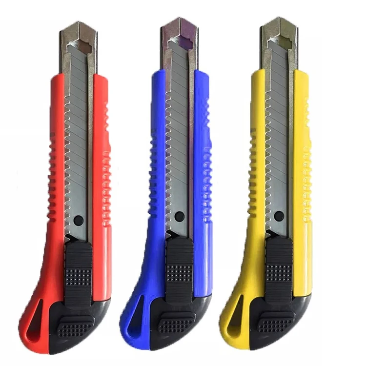 Retractable Blades Art Knives Crafts Cutting Blade Utility Knife Mini Cutter