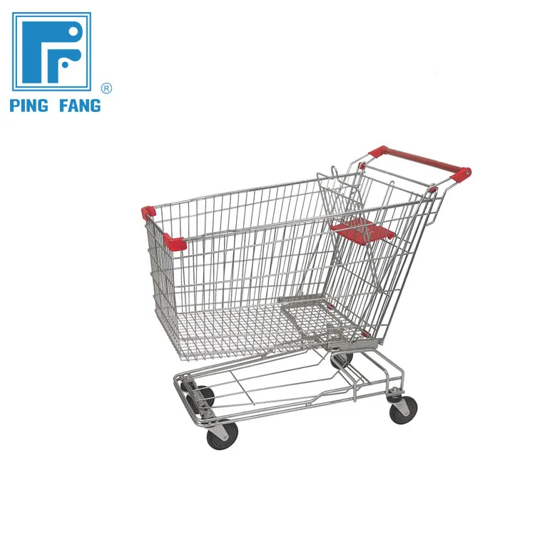 Hot sale Factory directly selling Storage Cargo Carts Logistic Grocery Carts Cargo Trolleys for Supermarket