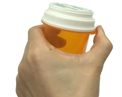 Bottle Manufacturers Pharmacy Containers Child Resistant Reversible Cap Vials Pill Bottles Customize Prescription Plastic