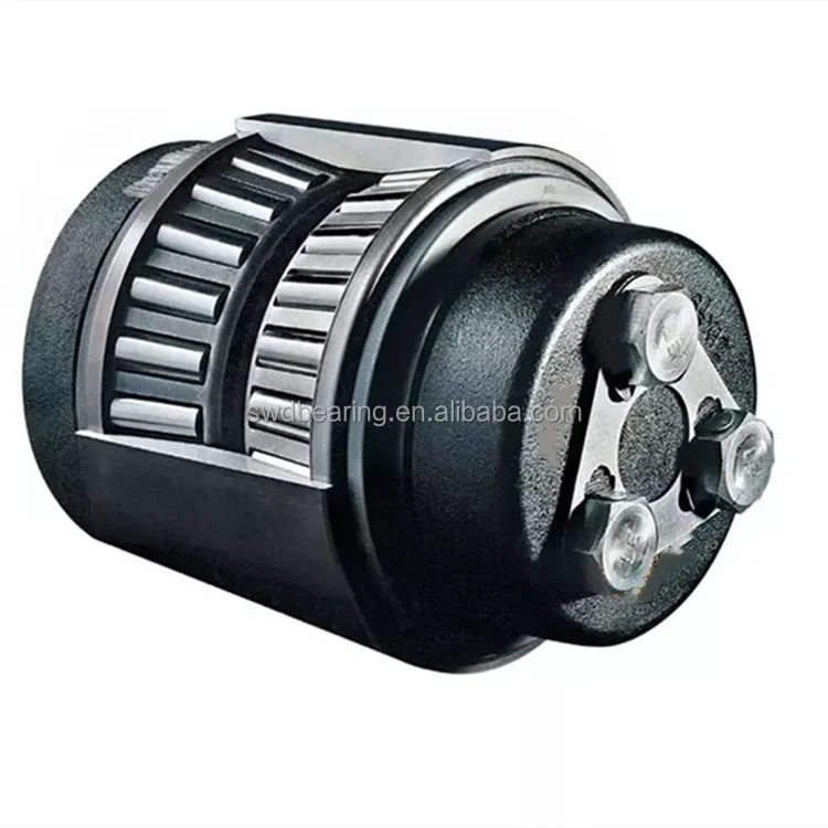 BT2-8516 BB Double Row Tapered Roller Train Bearing 8516 Railway TAROL6x11-U-JP