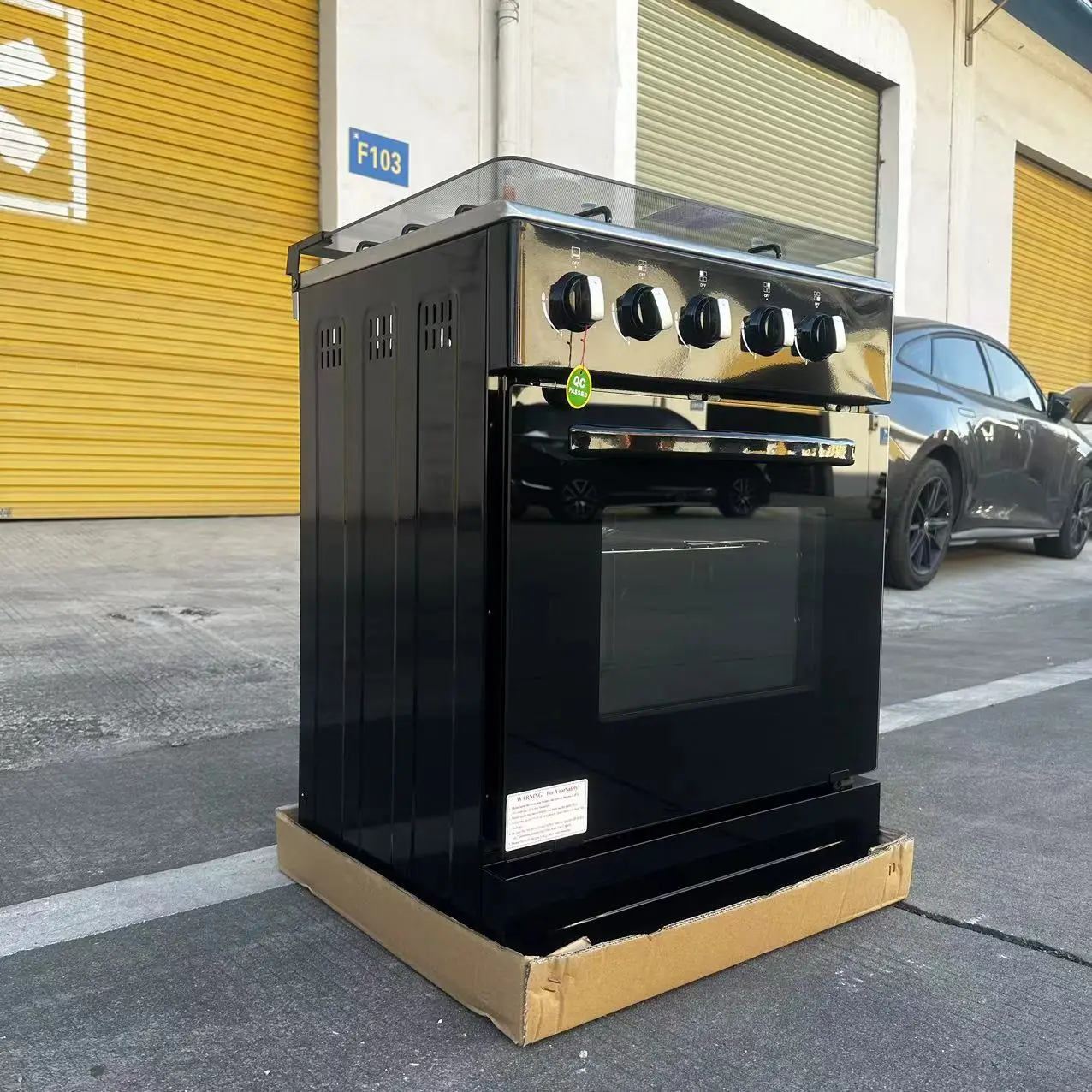 2024Promotional price 4 burner oven Home Kitchen appliance 50*50 series Pizza Roast Chicken oven gas stove with oven hot selling