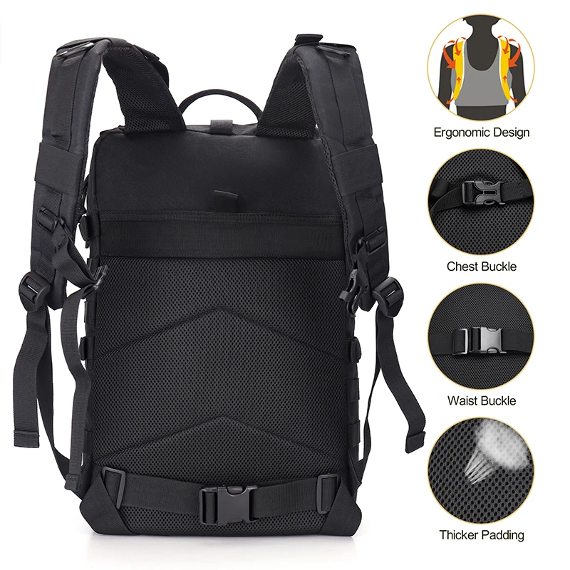 Outdoor Military Backpack Bag Waterproof Oxford Fabric mochila ciclismo Hiking Travel backpack