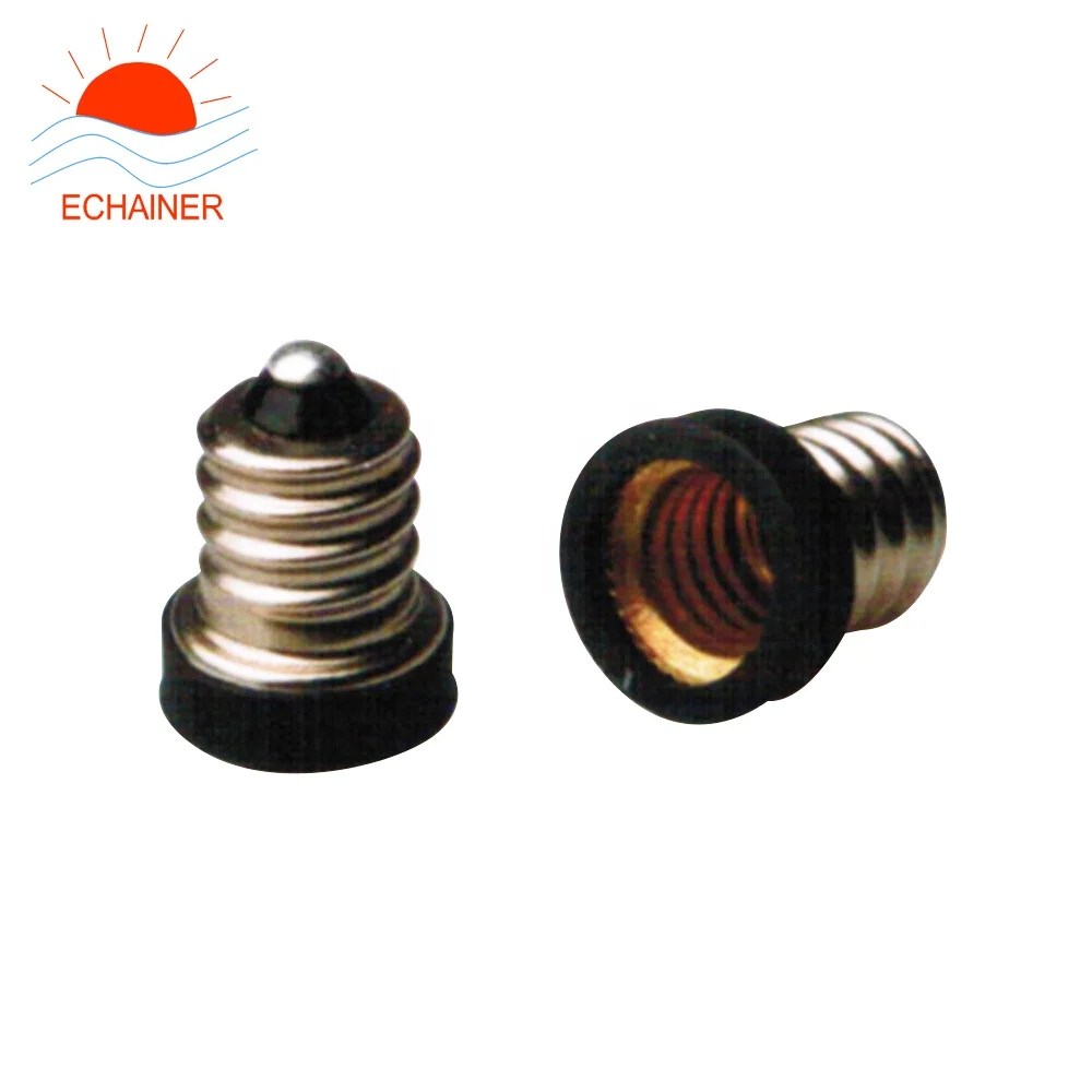 E12 to E10 Lamp Socket Bulb Holder Adapter Base LED Light Adapter Converter