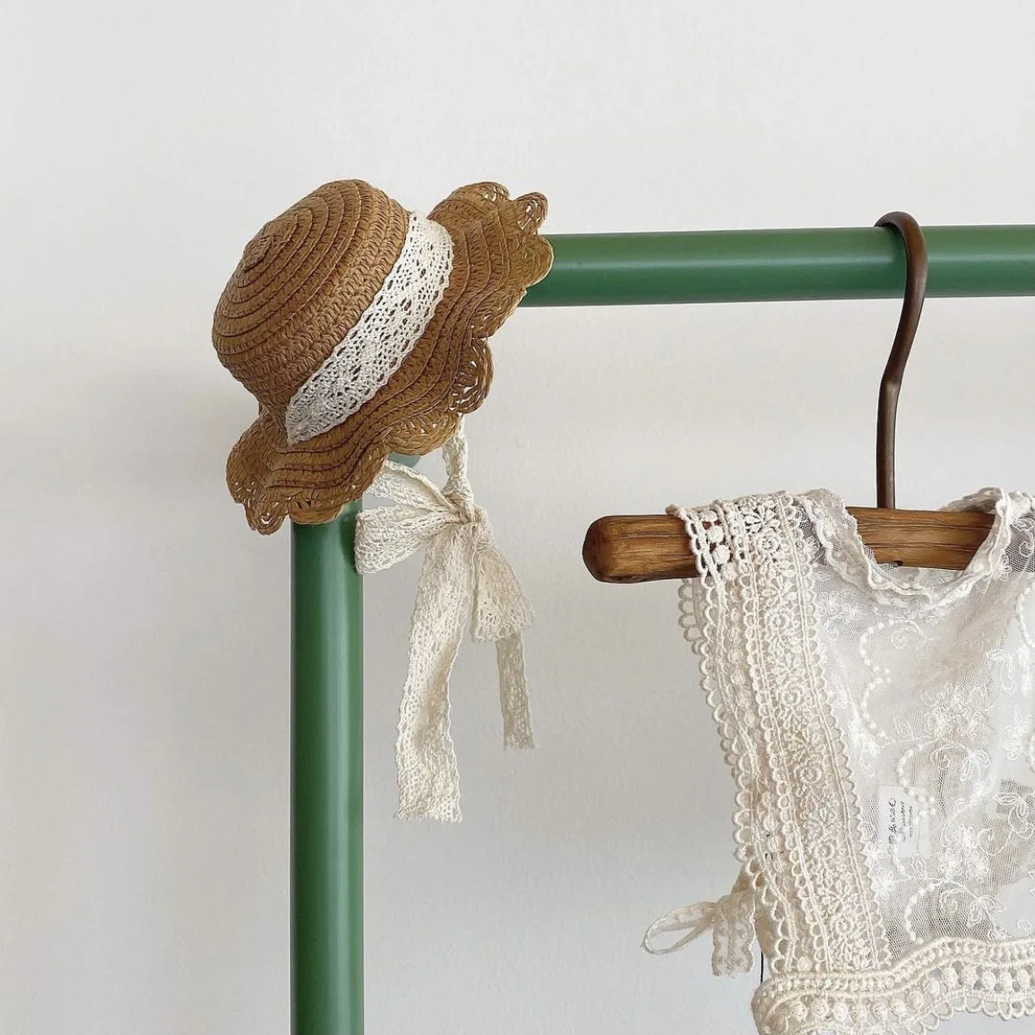 HOT Selling Cat Pet Dog Hat Small Dog Teddy Bear Sunscreen Hat Pastoral Style Decoration Photo Headdress Cute Sunshade Hat