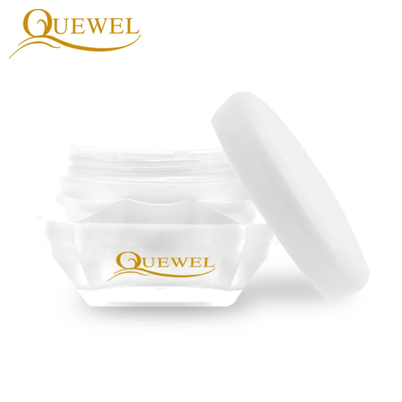 Крем для наращивания ресниц Quewel, профессиональный крем для удаления ресниц с фирменной торговой маркой, товары для наращивания