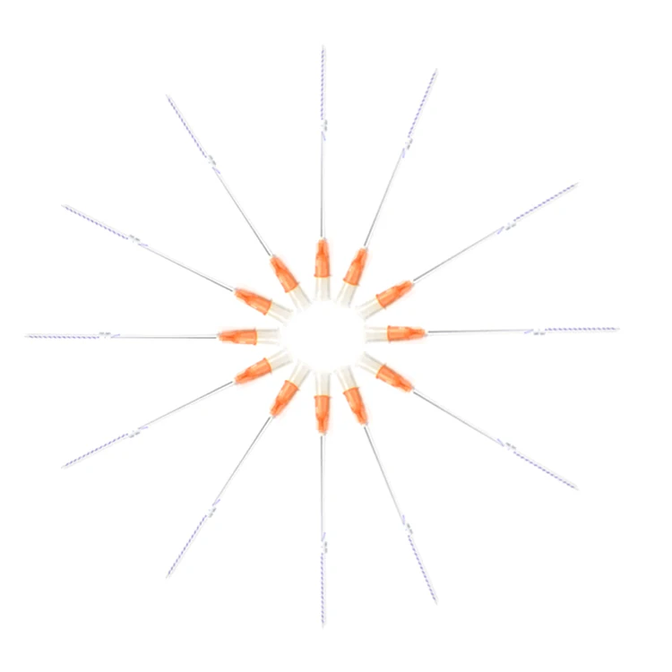 PDO/PCL/PLLA Surgical Face Lifting Cog Thread