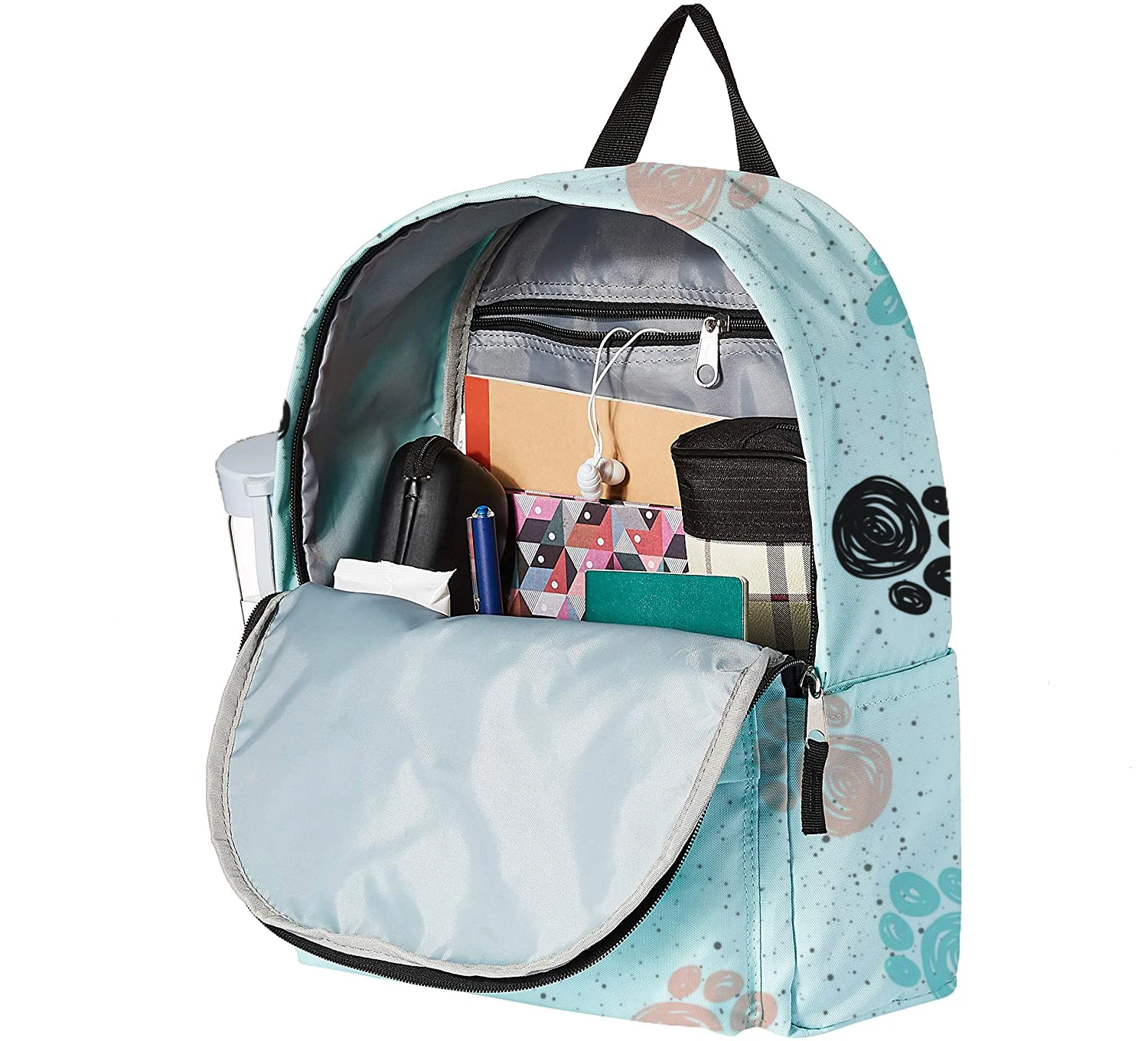 Wholesale Custom School Bag Backpack Waterproof School Bags Girls Bookbags Casual School Book Bag For Kids Backpack