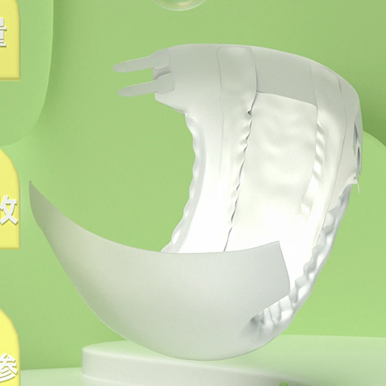 OEM Manufacturer  Super Absorbent Ultra Thick Soft Disposable Adult Diapers Incontinence Care Diaper