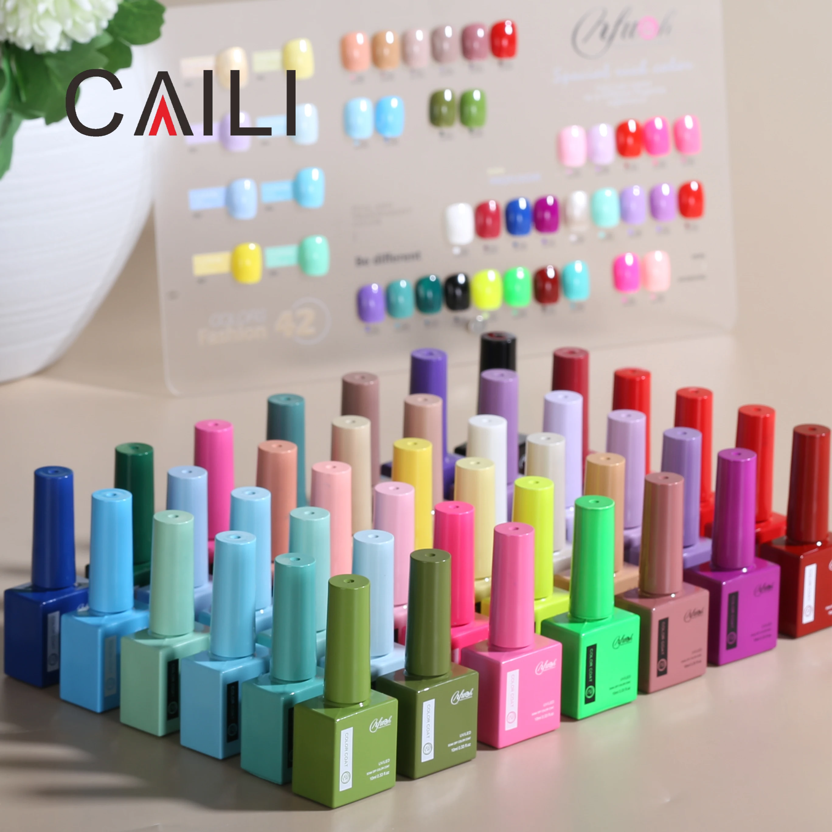 10ml Custom Logo Gel Polish 3000 Colors OEM Soak Off Gel Polish Free Sample gel nail kit For Nail Salon