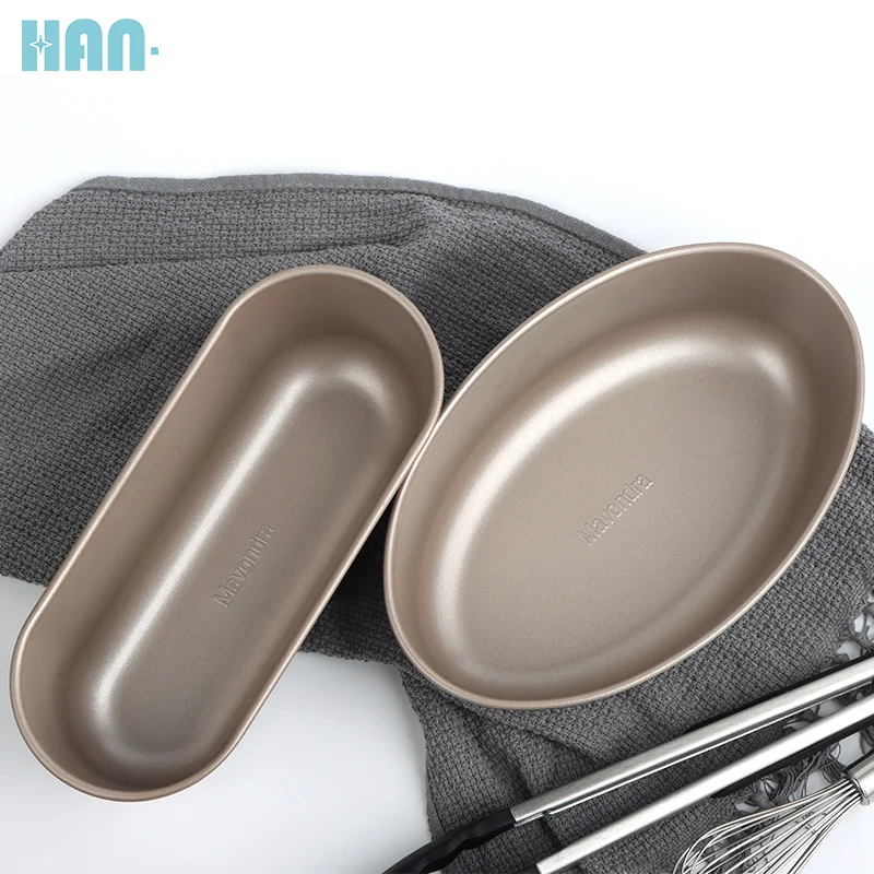 Food grade Classic Utility baking tools Five piece set cake mold Multiple sizes non stick carbon steel cake bakeware