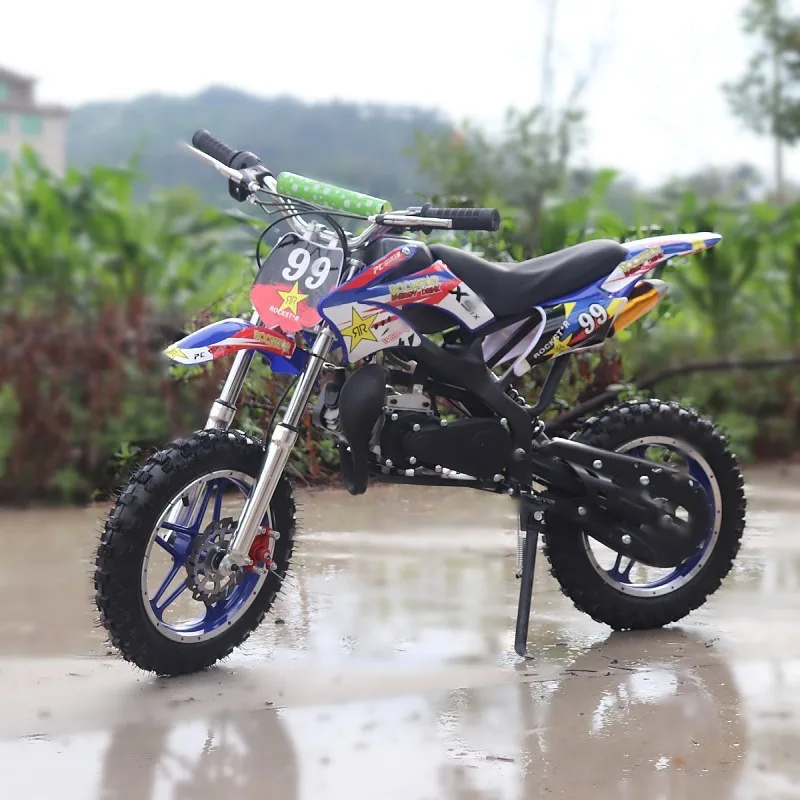 High Cost Performance Mini Dirt Bike 49cc Teenager Aged 8-16 Year Old Motor Bike Cross Bike for Kid