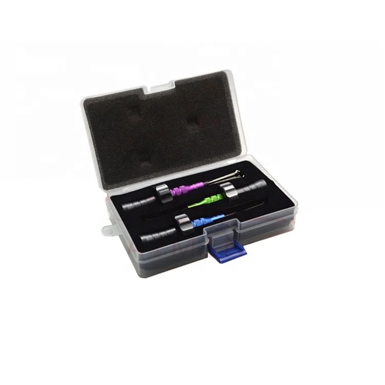 New cross lock quick release tool Lock Smith Tool 3 Pcs Lock pick Car Door Cross Cylinder Open Tools