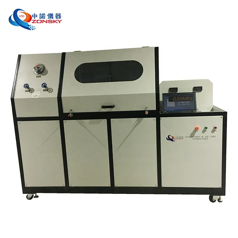 Grooved End Fittings Fire Resistance Testing Machine