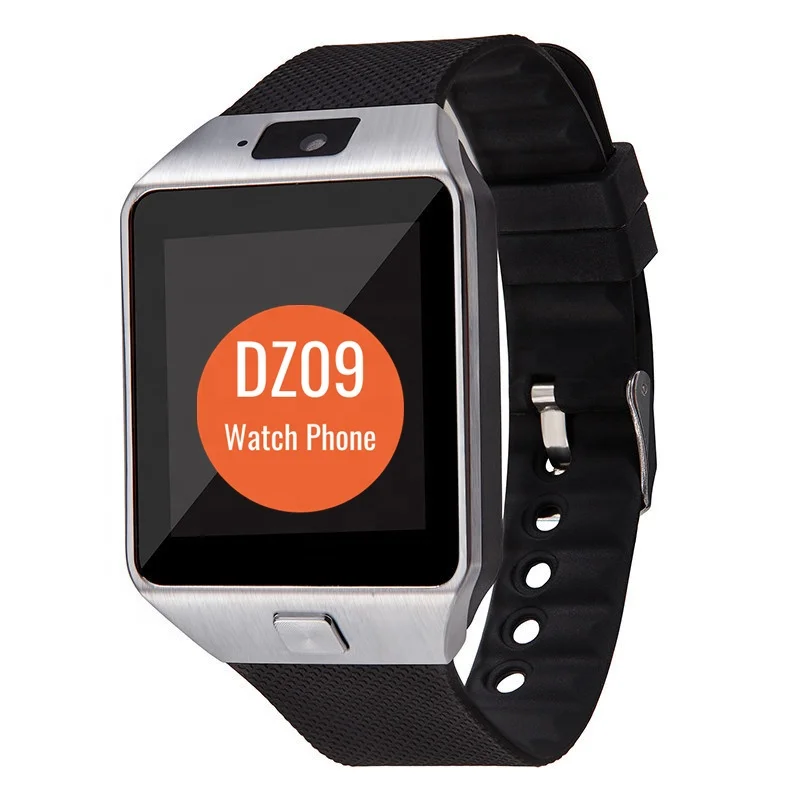 hot sale DZ09 smart watch phone  high quality dz09 smart watch with SIM card and camera low prices dz09